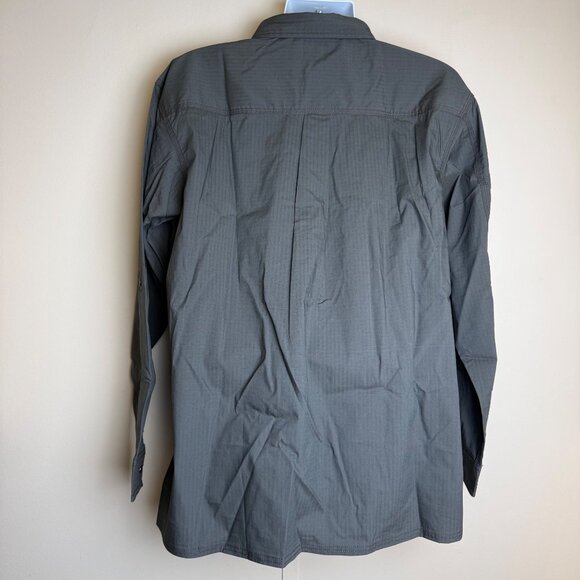 Dickies XL Ranger Ripstop Workshirt Relaxed DuraTech RepelPRO Water Resistant - Picture 2 of 12
